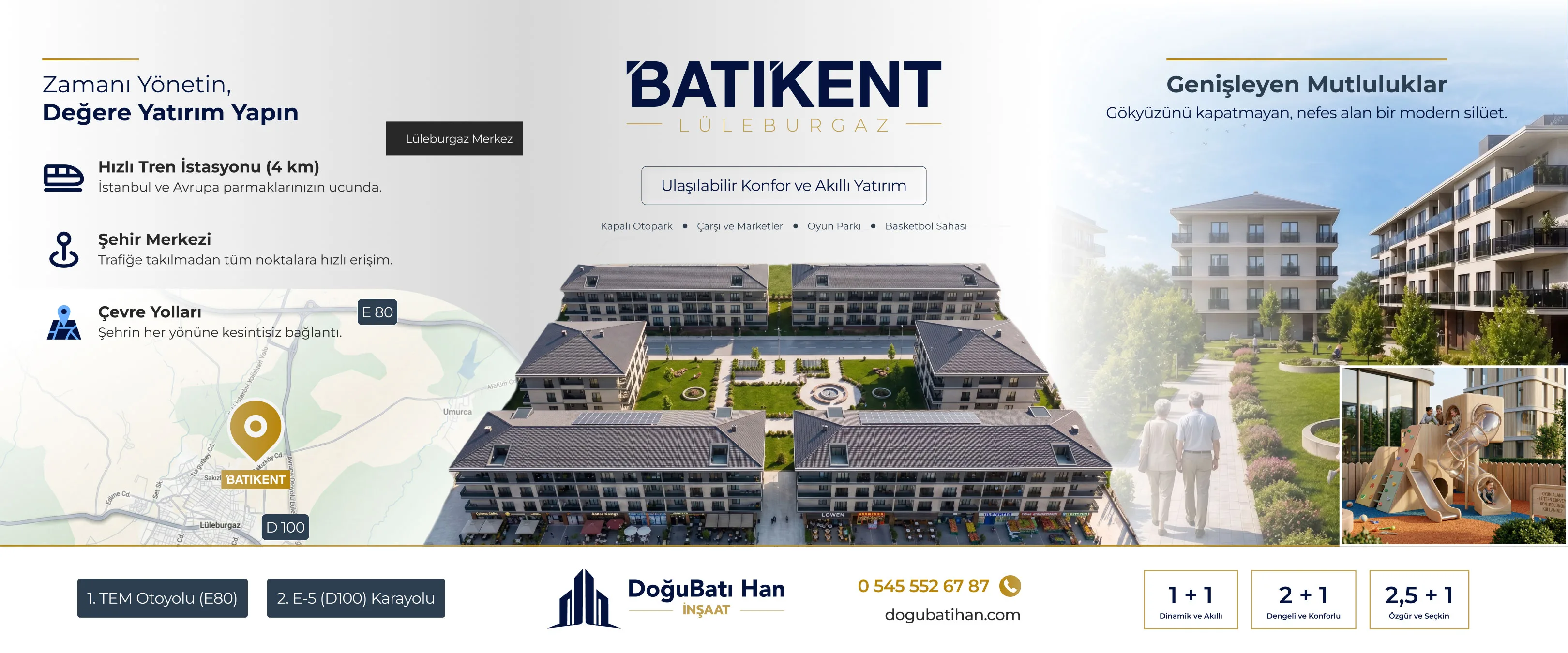 BatıKent Genel Görünüm