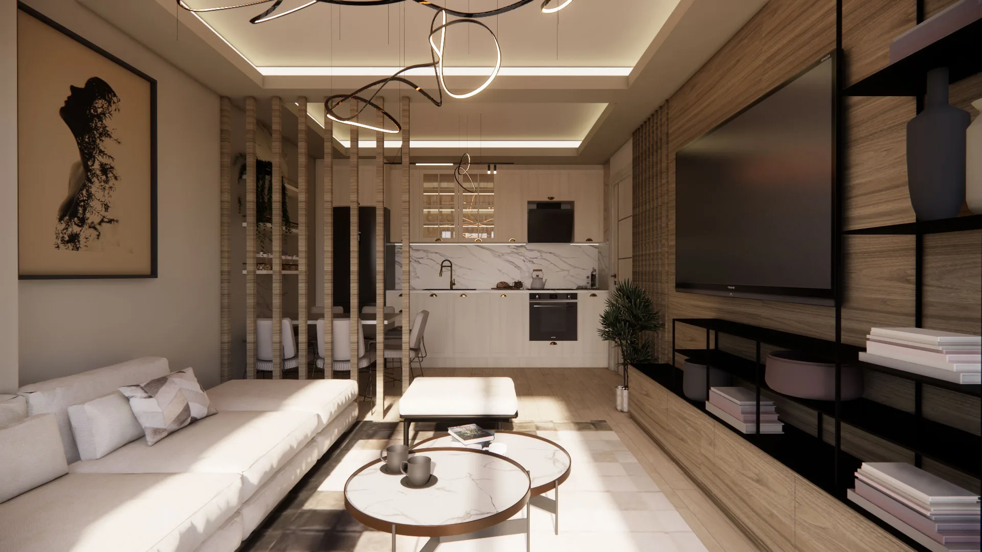 BatıKent Salon Gün Işığı