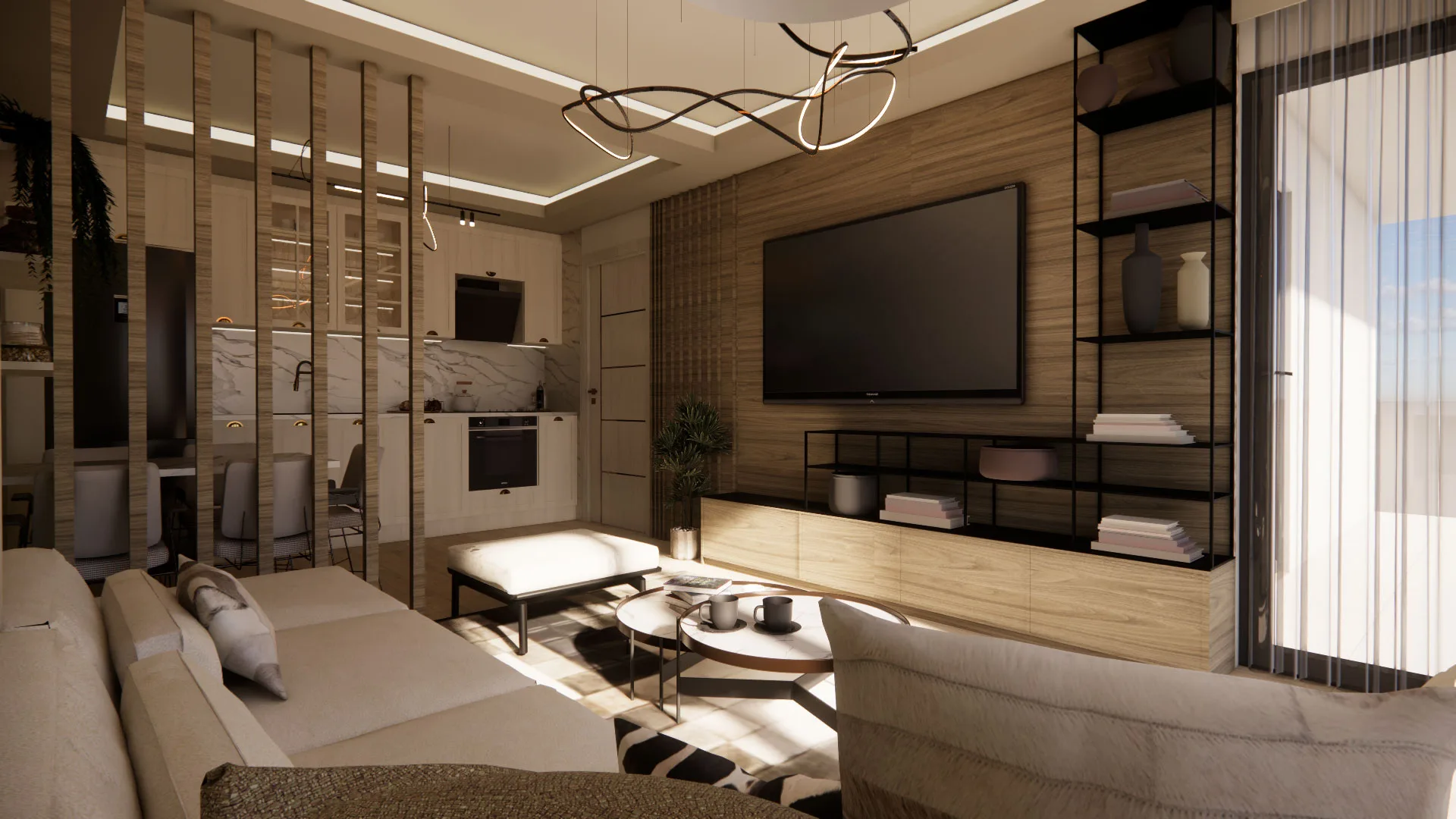 BatıKent İç Mimari Render