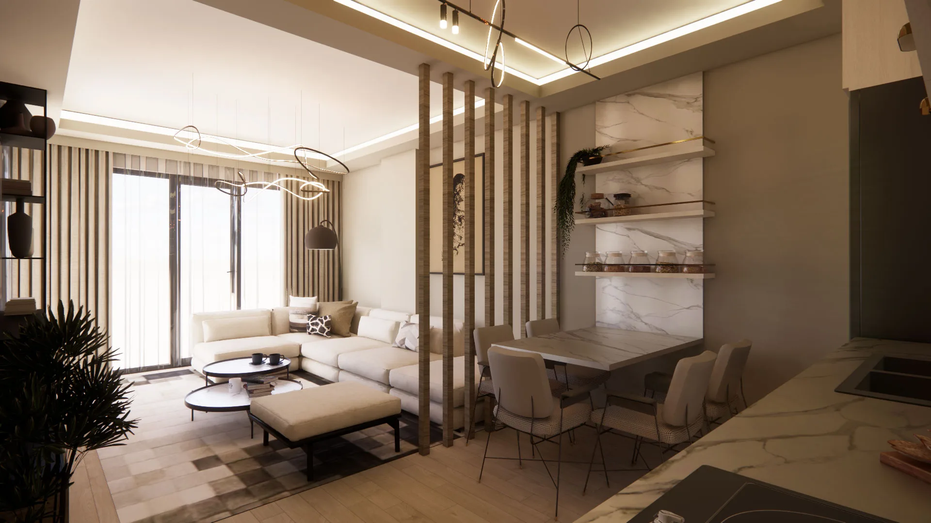 BatıKent İç Mimari Render