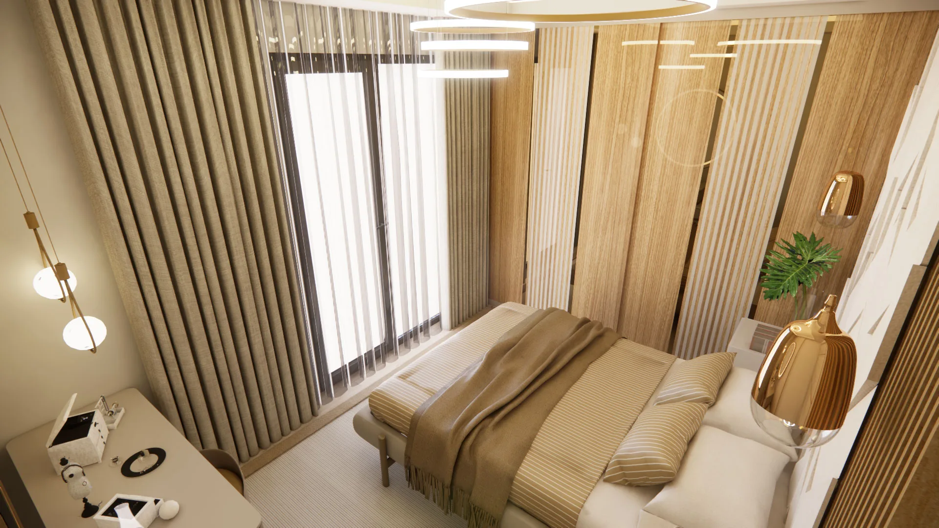 BatıKent İç Mimari Render